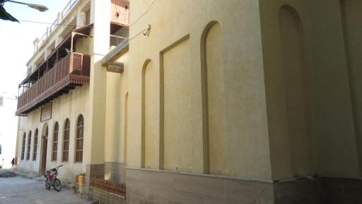 عکس دانشکده هنر و معماری دانشگاه خلیج فارس بوشهر