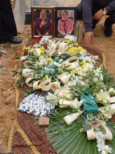 عکس مزار حاج خانم اسماعیل مهاجر ایرملو