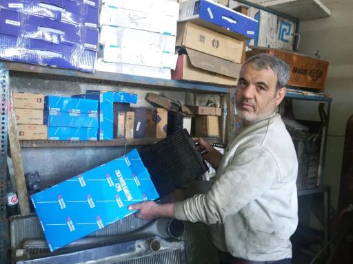 عکس کارگاه رادیاتورسازی قربانی