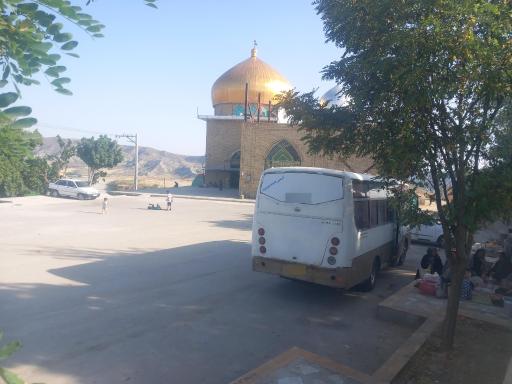 عکس آرامگاه ایوب پیغمبر (ع)