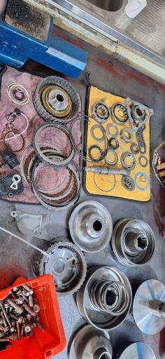 عکس گیربکس اتومات مهرداد