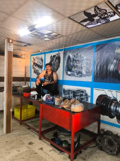 عکس گیربکس اتومات مهرداد