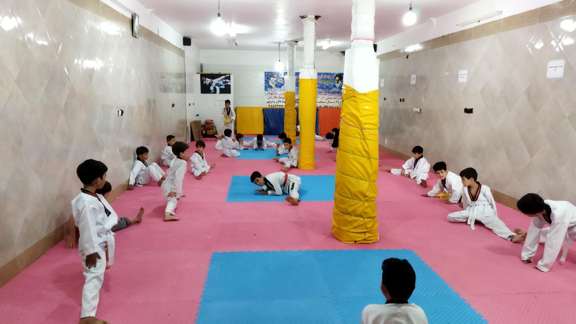 عکس باشگاه ورزشی پارس