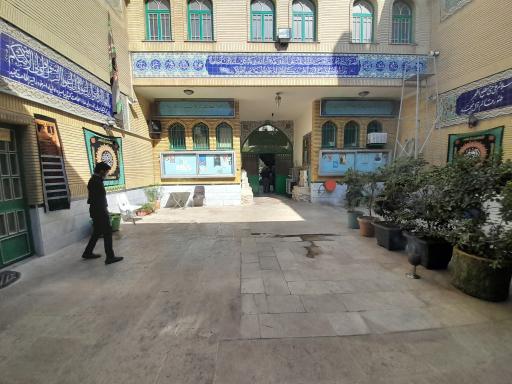 عکس مسجد صاحب الزمان (عج) داوودیه