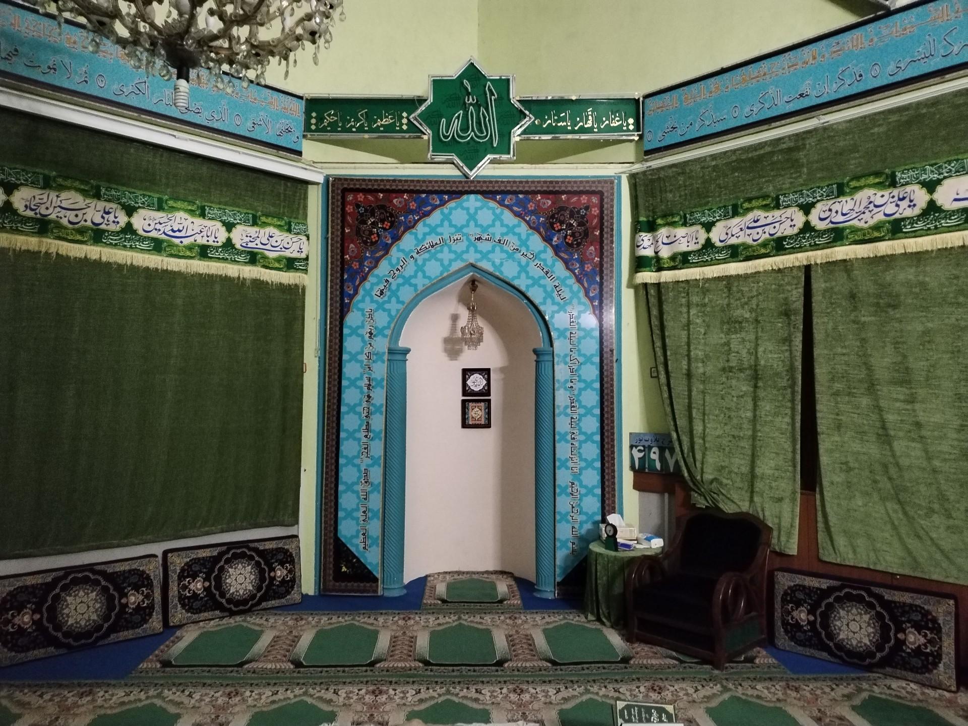 عکس مسجد صاحب الزمان (عج) داوودیه