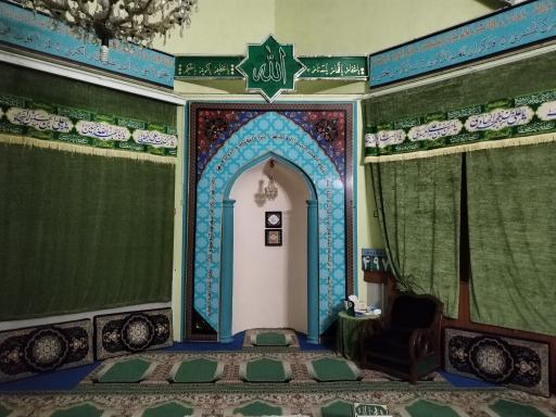 عکس مسجد صاحب الزمان (عج) داوودیه