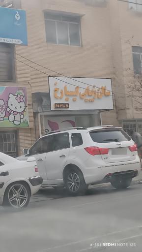 عکس سالن زیبایی گیسیارخ