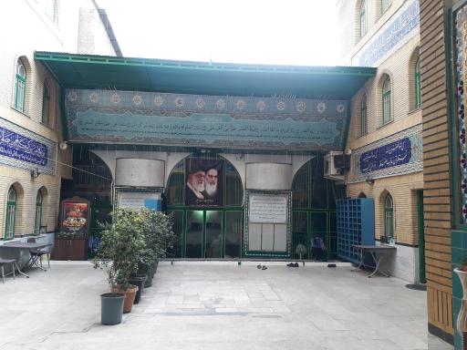 عکس مسجد صاحب الزمان (عج) داوودیه