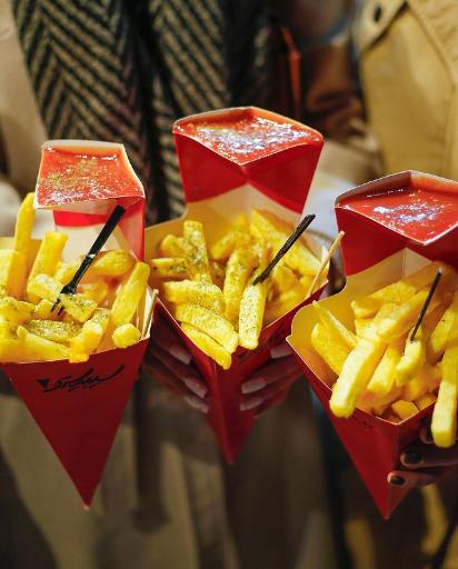 عکس فست فود سیبیستو