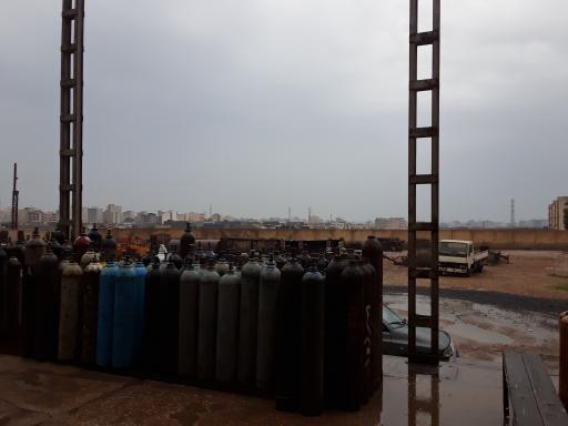 عکس شرکت شارژ کپسول اکسیژن تایرون