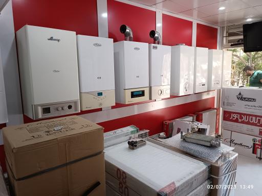 عکس نمایندگی پکیج و شوفاژ شوندی