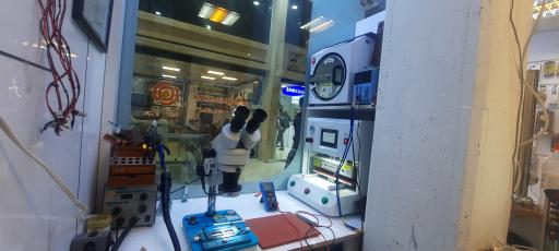 عکس فروشگاه موبایل فیکس تل