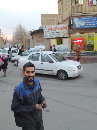 باطری‌سازی سبک و سنگین صابر جلیلبان