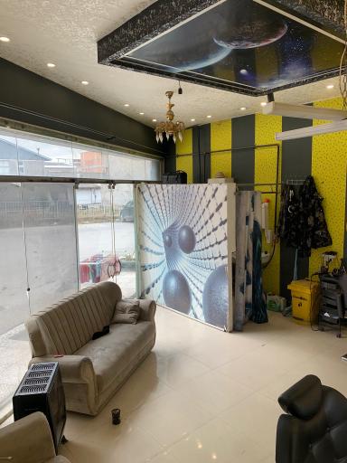 عکس آرایشگاه مردانه امیر