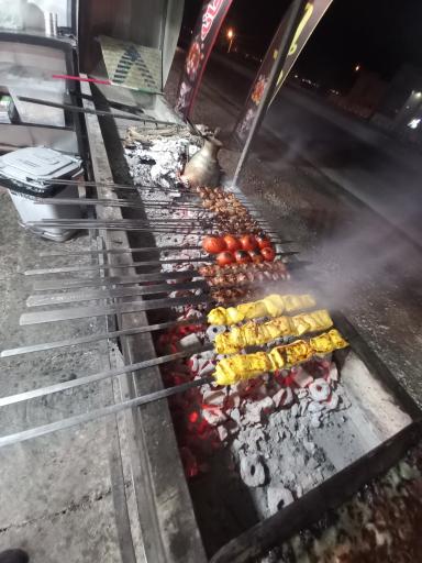 عکس جگر سرا و کبابی درباری 