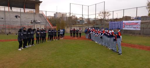 عکس زمین بیس بال ورزشگاه انقلاب کرج