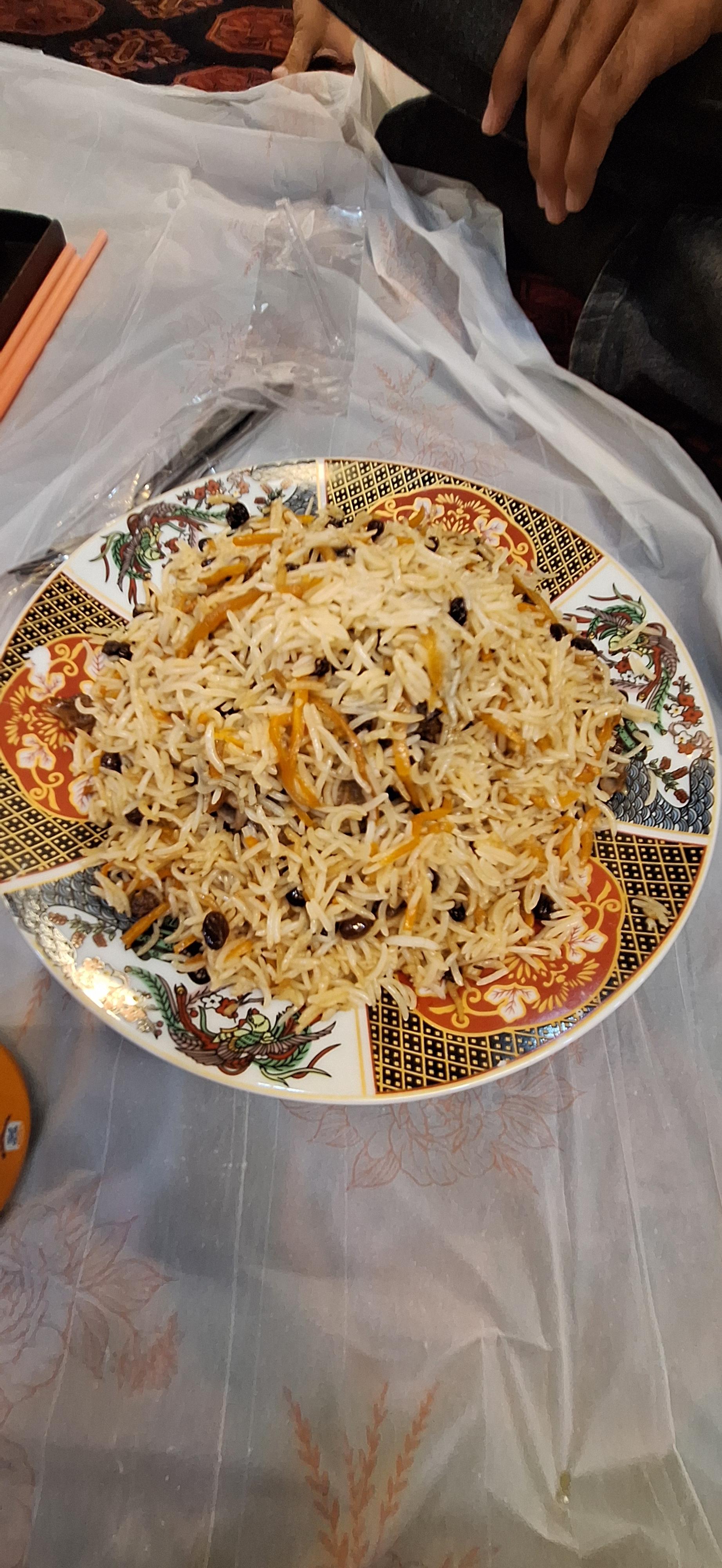 عکس رستوران بامی