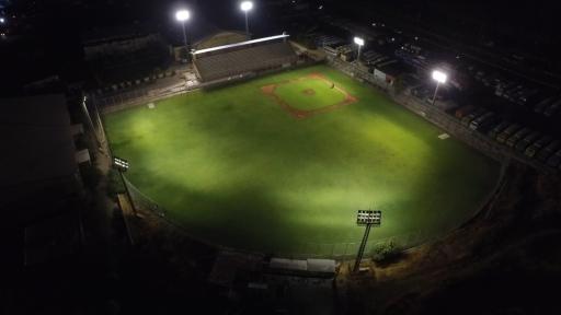 عکس زمین بیس بال ورزشگاه انقلاب کرج