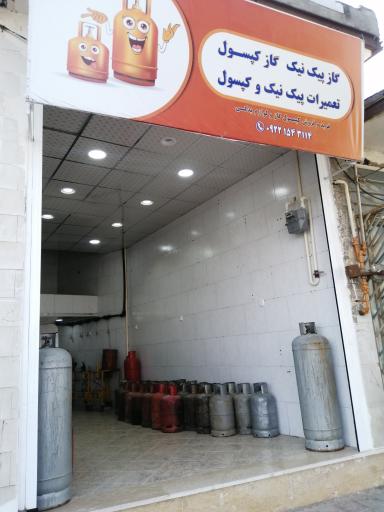 عکس گاز مایع و شارژ پیکنیک و کپسول