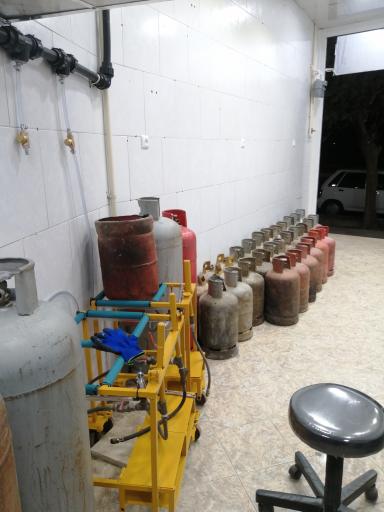 عکس گاز مایع و شارژ پیکنیک و کپسول