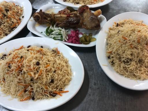 عکس رستوران بامی