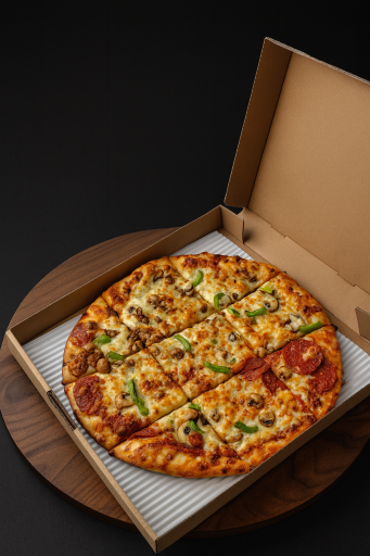 عکس فست فود گرین فود