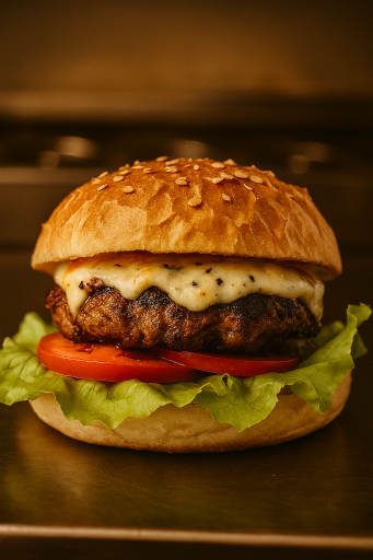 عکس فست فود گرین فود