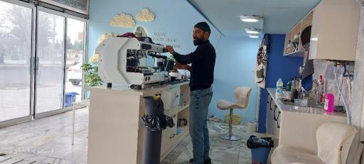 عکس کافه آسمان