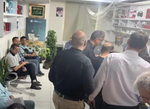 عکس دفتر مرکزی فروشگاه حکمت طلایی