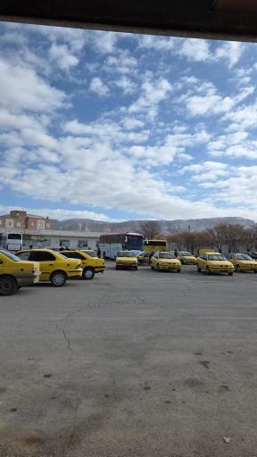 عکس پایانه مسافربری غرب