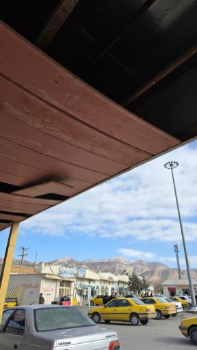 عکس پایانه مسافربری غرب