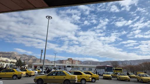 عکس پایانه مسافربری غرب