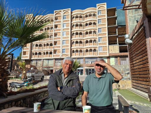 عکس هتل آسمان