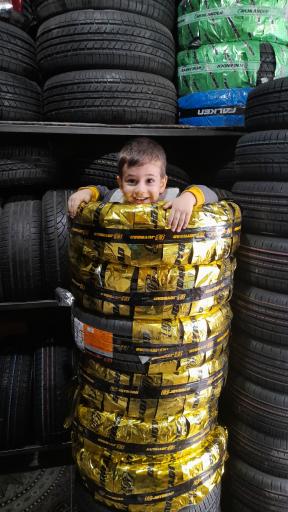 عکس نمایندگی لاستیک 