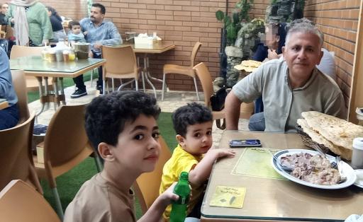عکس طباخی کیانوش
