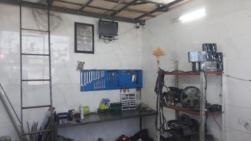 عکس خدمات برق و کولر سجاد
