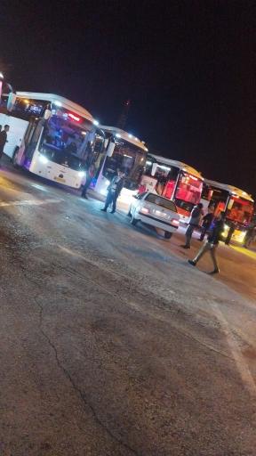 عکس پایانه مسافربری غرب