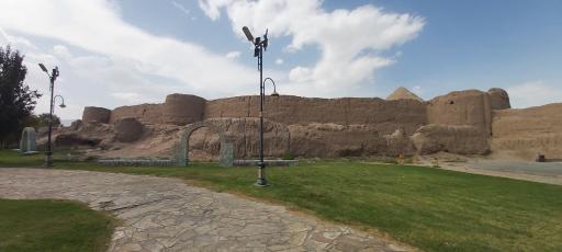 عکس قلعه جلالی و حصار سلجوقی