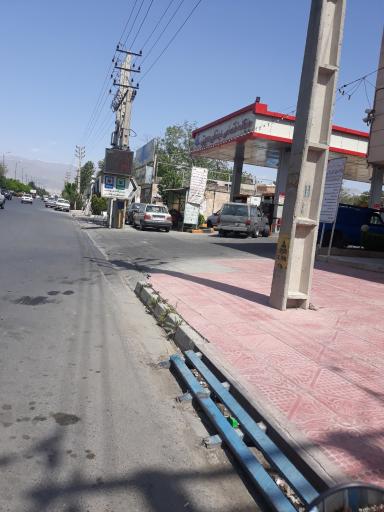عکس جایگاه سوخت دو منظوره هجرتی (بنزین - CNG)