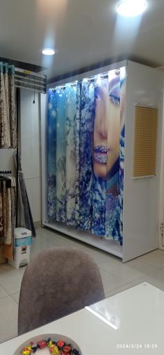 عکس پرده سرای وزرا