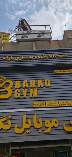 عکس پرورش اندام باراد 