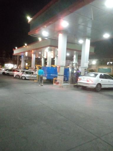 عکس جایگاه سوخت دو منظوره هجرتی (بنزین - CNG)