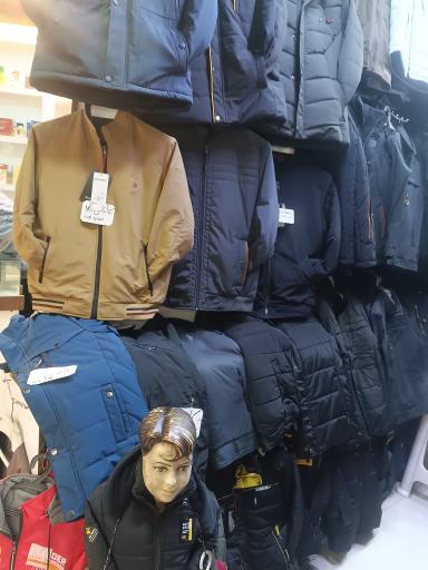 عکس پوشاک معین شعبه1(تولیدوپخش کاپشن)