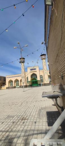 عکس مسجد امیرالمومنین شیرزاد