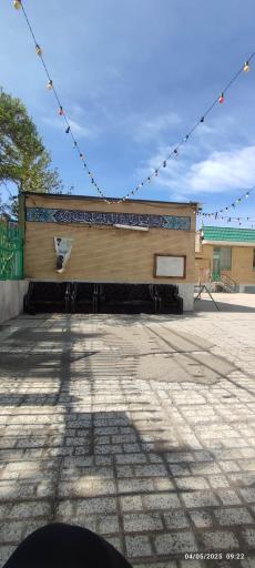 عکس مسجد امیرالمومنین شیرزاد