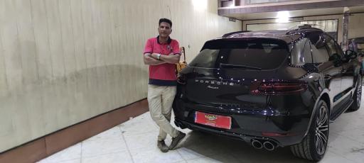 تشخیص رنگ استاد حسن