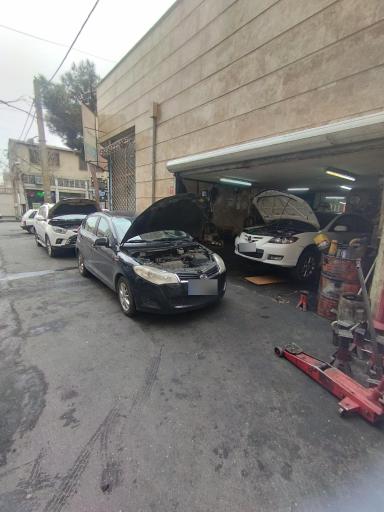 عکس مکانیکی عباس پاشایی 