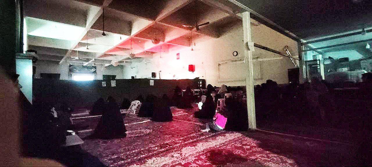 عکس مسجد امیرالمومنین شیرزاد