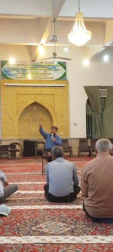 عکس مسجد امیرالمومنین شیرزاد