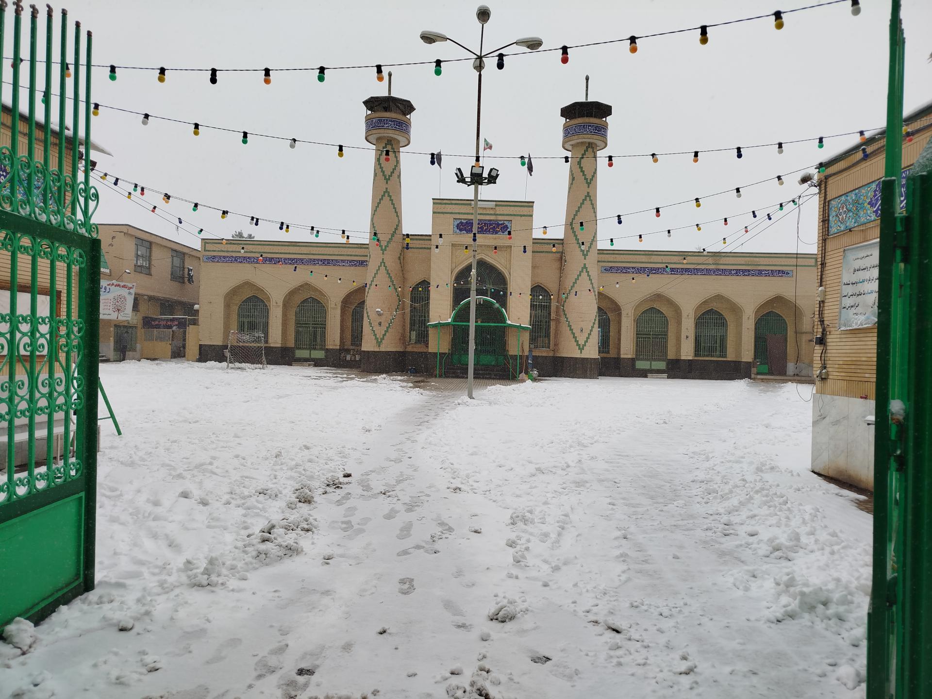 عکس مسجد امیرالمومنین شیرزاد